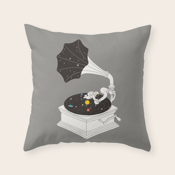 Star Track 2 Throw Pillow Gallery Image 6