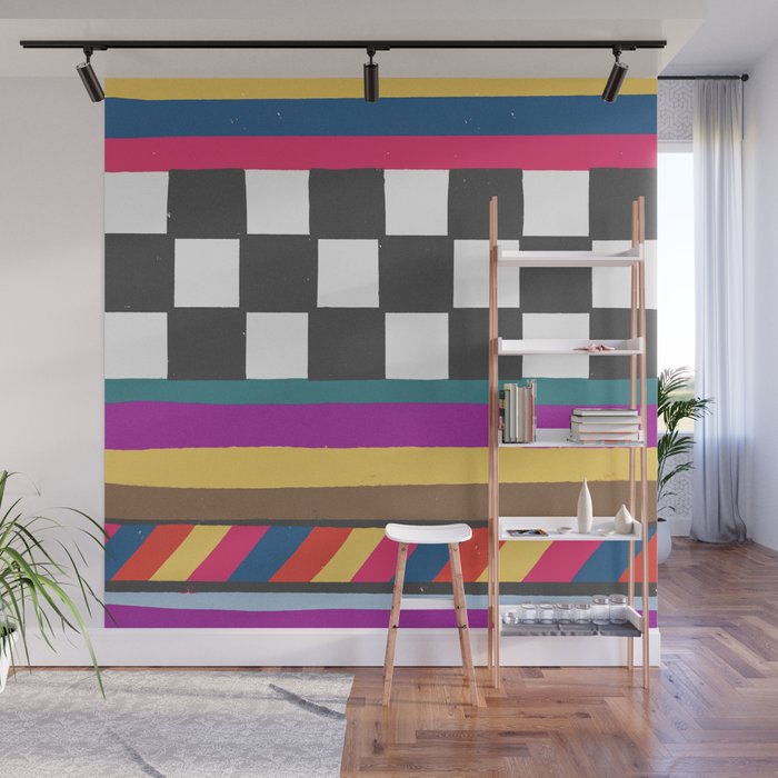 Tv screen Wall Mural Gallery Image 1