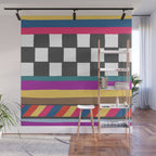Tv screen Wall Mural Gallery Image 1