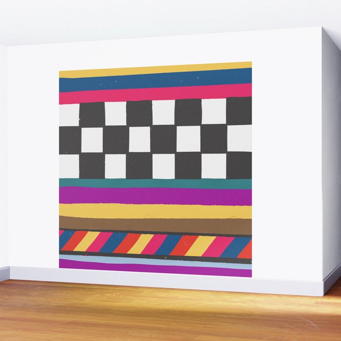 Tv screen Wall Mural Gallery Image 2
