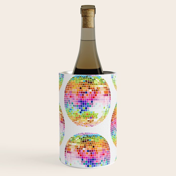 Disco Ball â Rainbow Wine Chiller Gallery Image 1