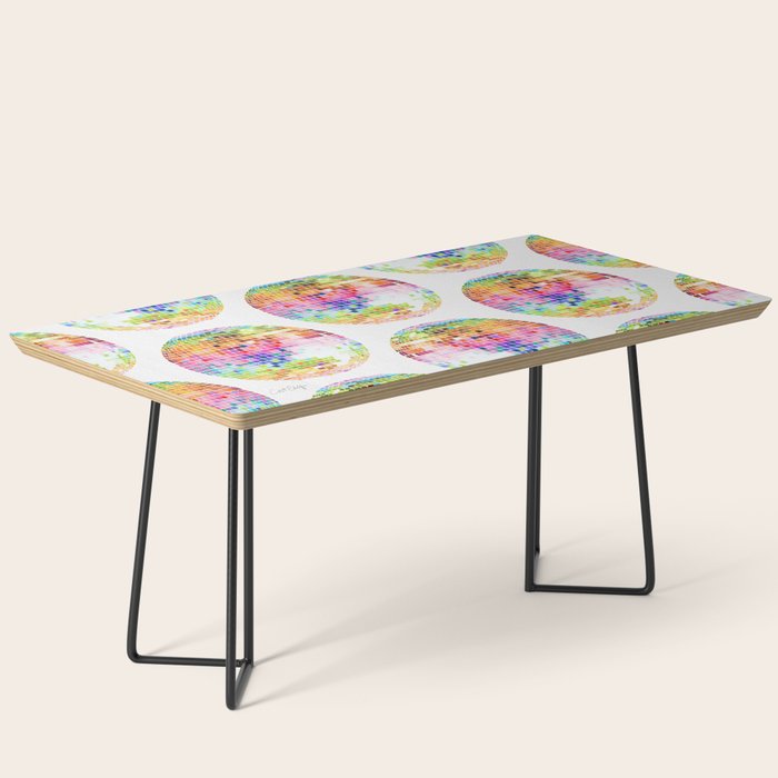 Disco Ball â Rainbow Coffee Table Gallery Image 1