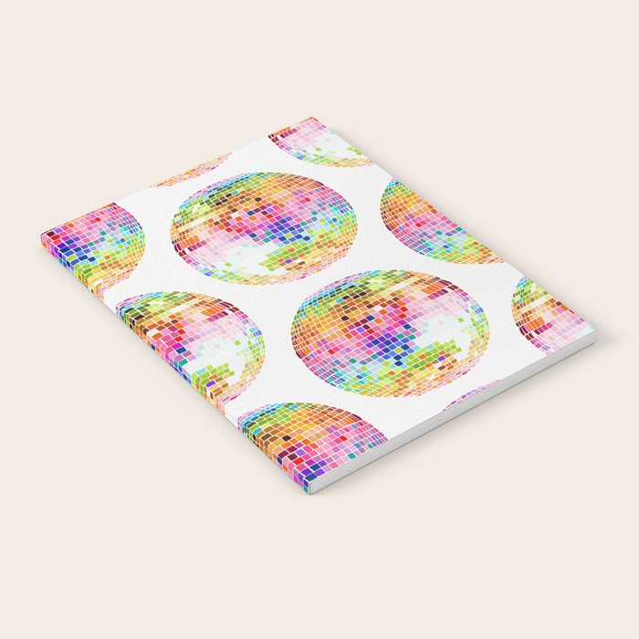 Disco Ball â Rainbow Notebook Gallery Image 1