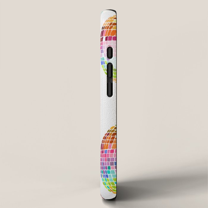 Disco Ball â Rainbow iPhone Case Gallery Image 2