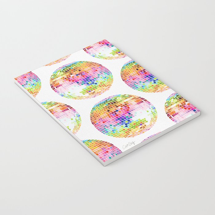Disco Ball â Rainbow Notebook Gallery Image 3