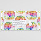 Disco Ball â Rainbow Desk Mat Gallery Image 1
