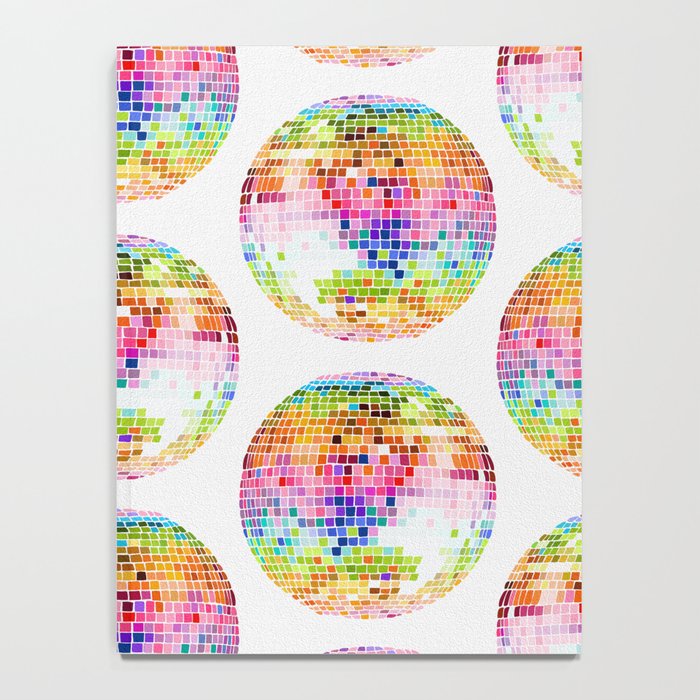Disco Ball â Rainbow Notebook Gallery Image 4