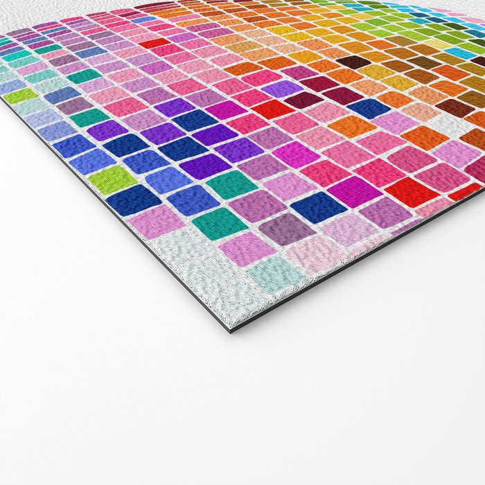 Disco Ball â Rainbow Welcome Mat Gallery Image 2