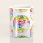 Disco Ball â Rainbow Coffee Mug Gallery Image 4
