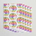 Disco Ball â Rainbow Wrapping Paper Gallery Image 3