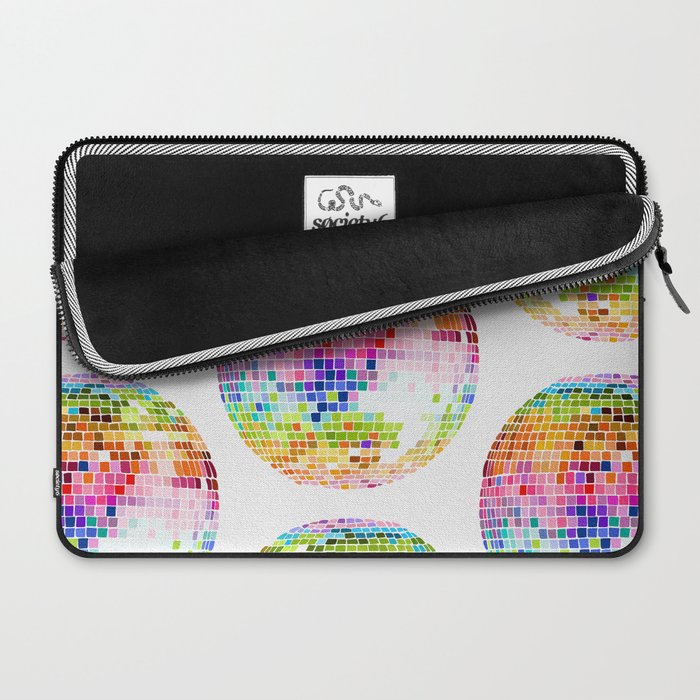 Disco Ball â Rainbow Laptop Sleeve Gallery Image 2