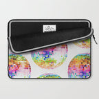 Disco Ball â Rainbow Laptop Sleeve Gallery Image 2