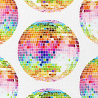 Disco Ball â Rainbow Coffee Mug Gallery Image 2