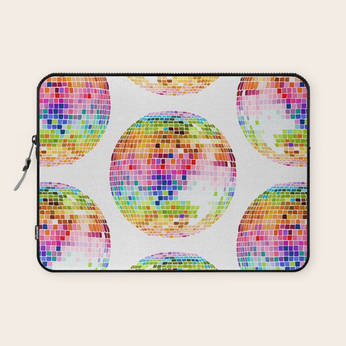 Disco Ball â Rainbow Laptop Sleeve Gallery Image 1
