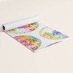 Disco Ball â Rainbow Yoga Mat Gallery Image 2