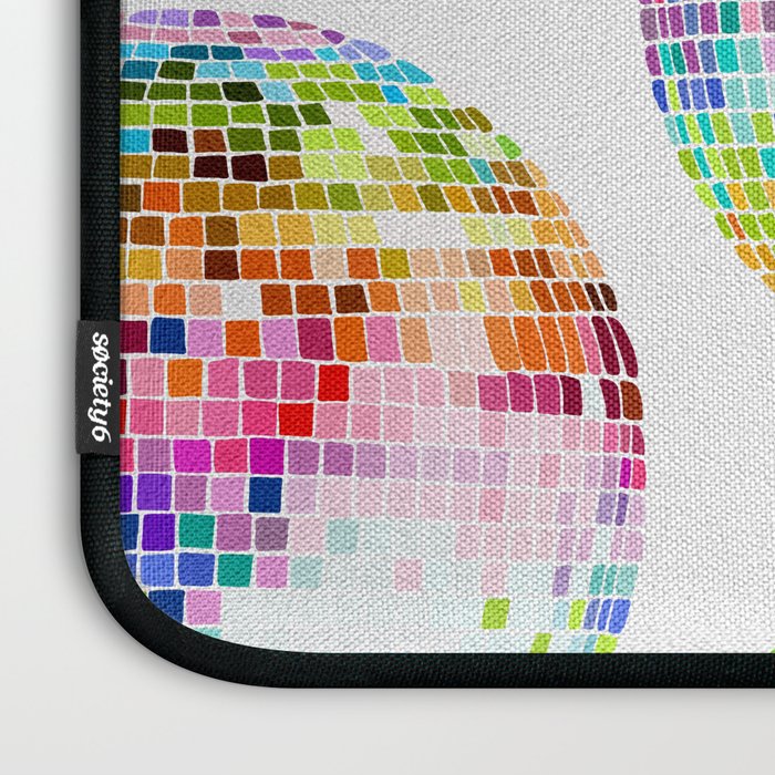 Disco Ball â Rainbow Laptop Sleeve Gallery Image 3