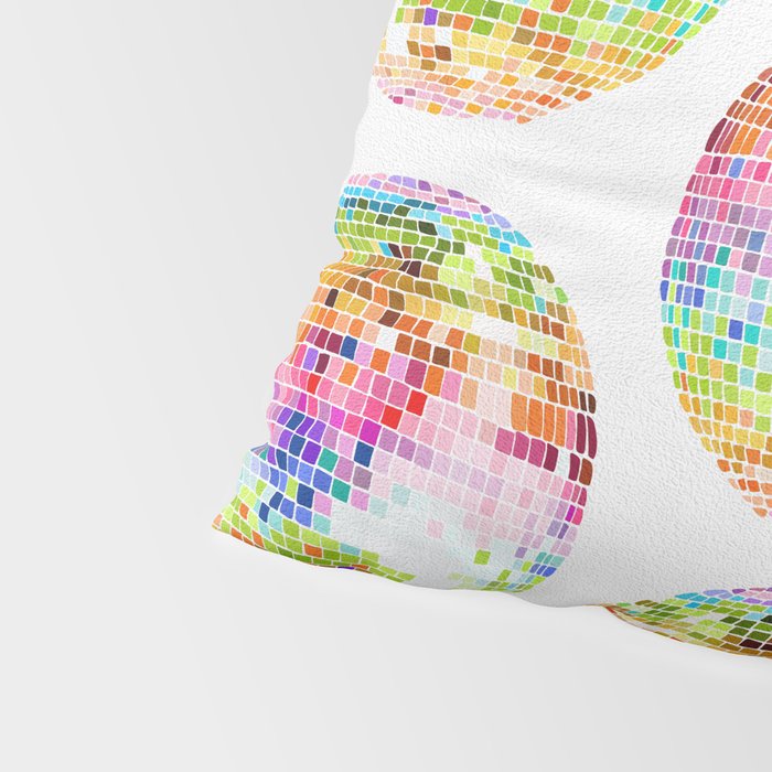 Disco Ball â Rainbow Pillow Sham Gallery Image 4