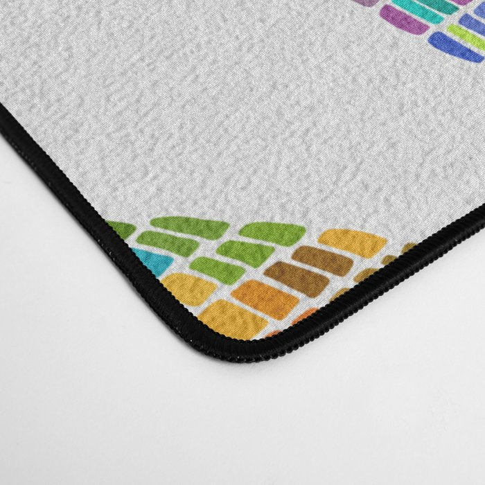 Disco Ball â Rainbow Desk Mat Gallery Image 4