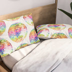 Disco Ball â Rainbow Pillow Sham Gallery Image 2