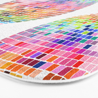 Disco Ball â Rainbow Bath Mat Gallery Image 3