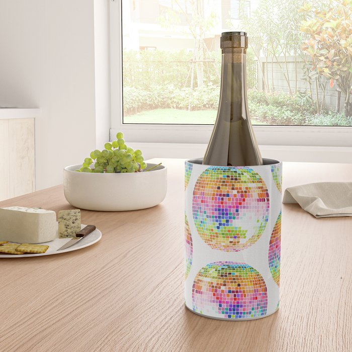 Disco Ball â Rainbow Wine Chiller Gallery Image 4