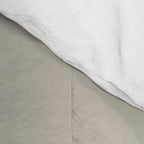 Agreeable Gray light neutral solid color  Comforter Gallery Image 4