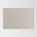 Agreeable Gray light neutral solid color  Rug Gallery Image 2