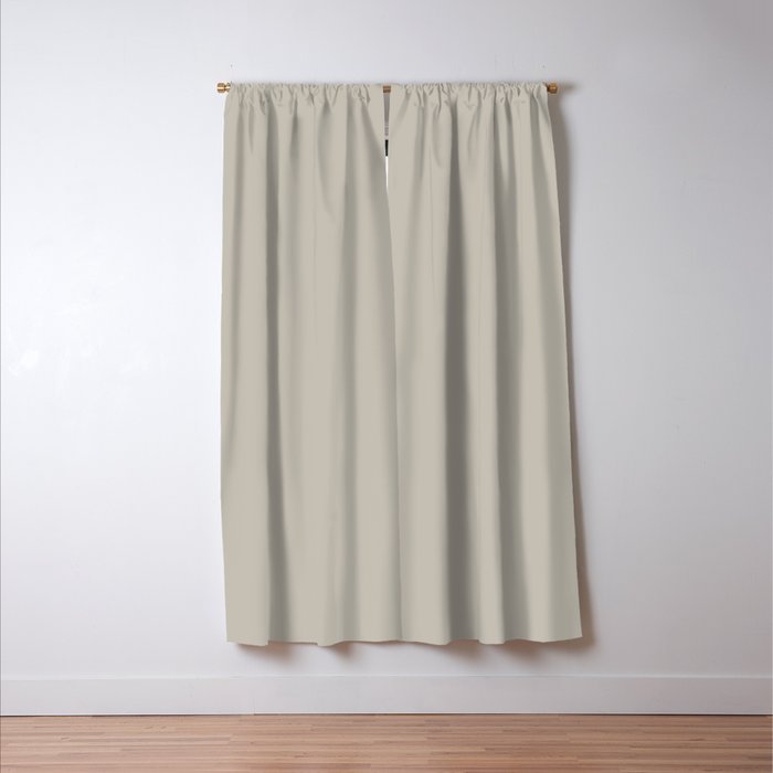 Agreeable Gray light neutral solid color  Window Curtain Gallery Image 3
