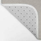 Agreeable Gray light neutral solid color  Bath Mat Gallery Image 2