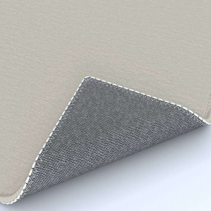 Agreeable Gray light neutral solid color  Rug Gallery Image 4