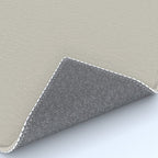 Agreeable Gray light neutral solid color  Rug Gallery Image 4