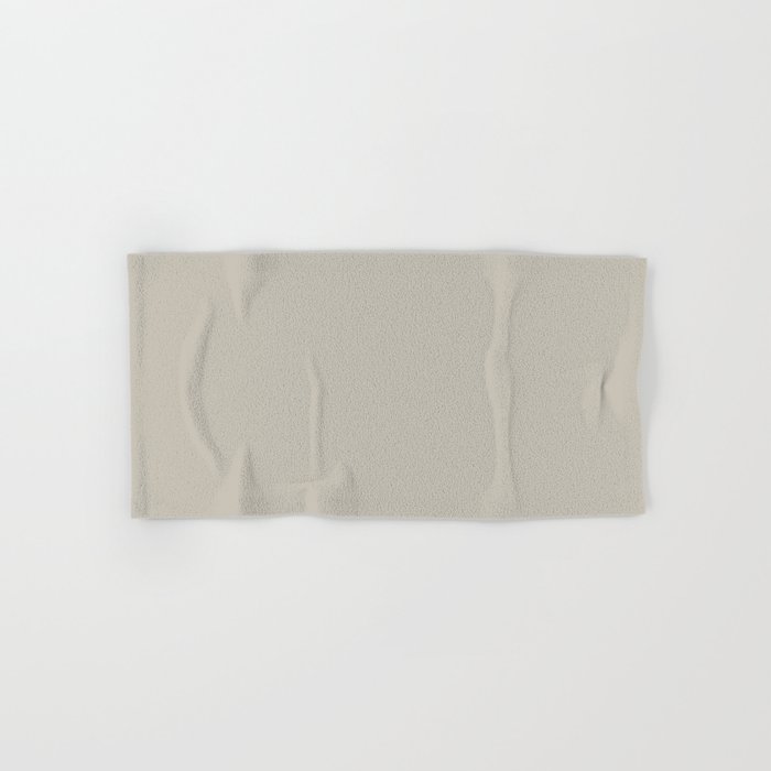 Agreeable Gray light neutral solid color  Bath Towel Gallery Image 1
