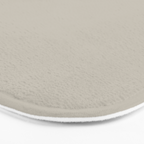 Agreeable Gray light neutral solid color  Bath Mat Gallery Image 3