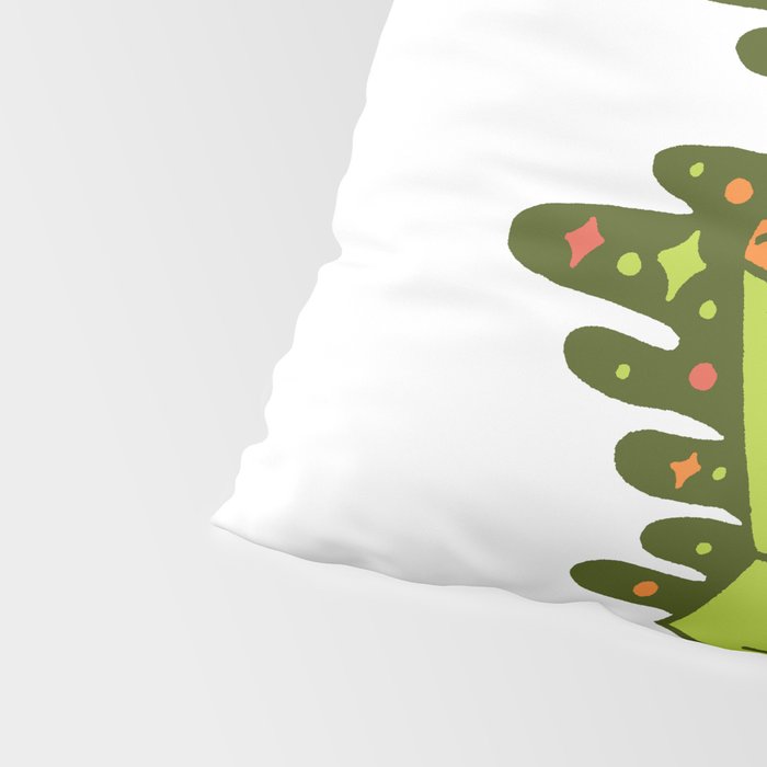 Lit Lava Lamp in Orange Pillow Sham Gallery Image 4