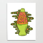 Lit Lava Lamp in Orange Notebook Gallery Image 4