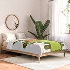 Lit Lava Lamp in Orange Comforter Gallery Image 2