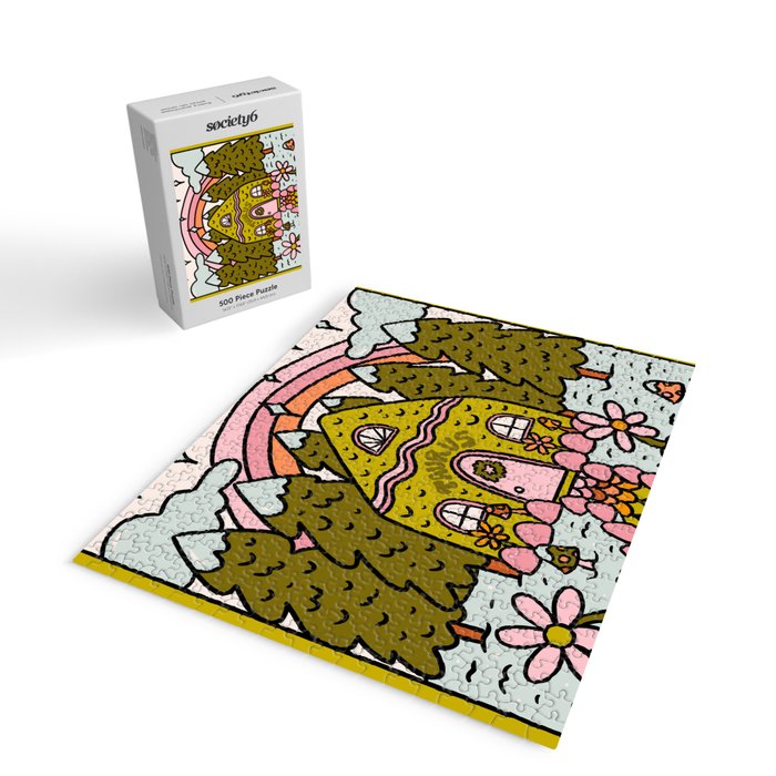 Taurus Gingerbread House Jigsaw Puzzle Gallery Image 2