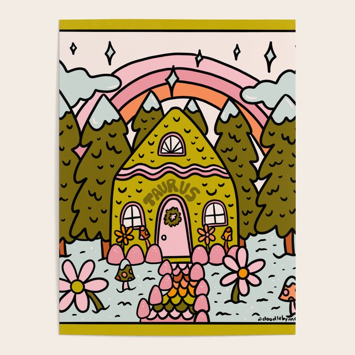 Taurus Gingerbread House Poster Gallery Image 4