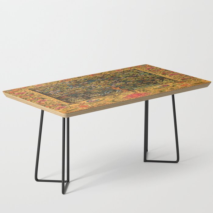 William Morris Tree Of Life,No, 02. Coffee Table Gallery Image 1