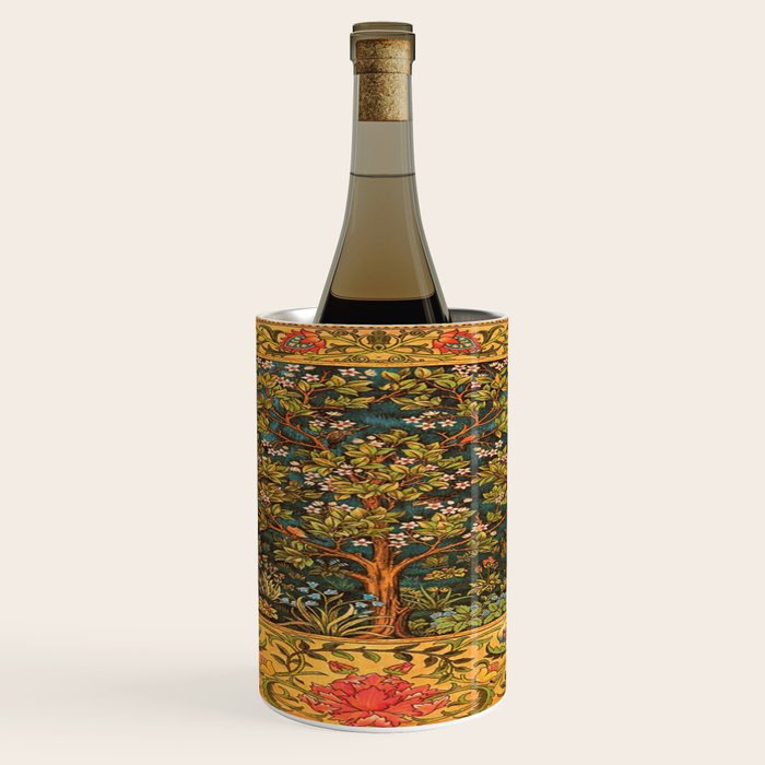 William Morris Tree Of Life,No, 02. Wine Chiller Gallery Image 1