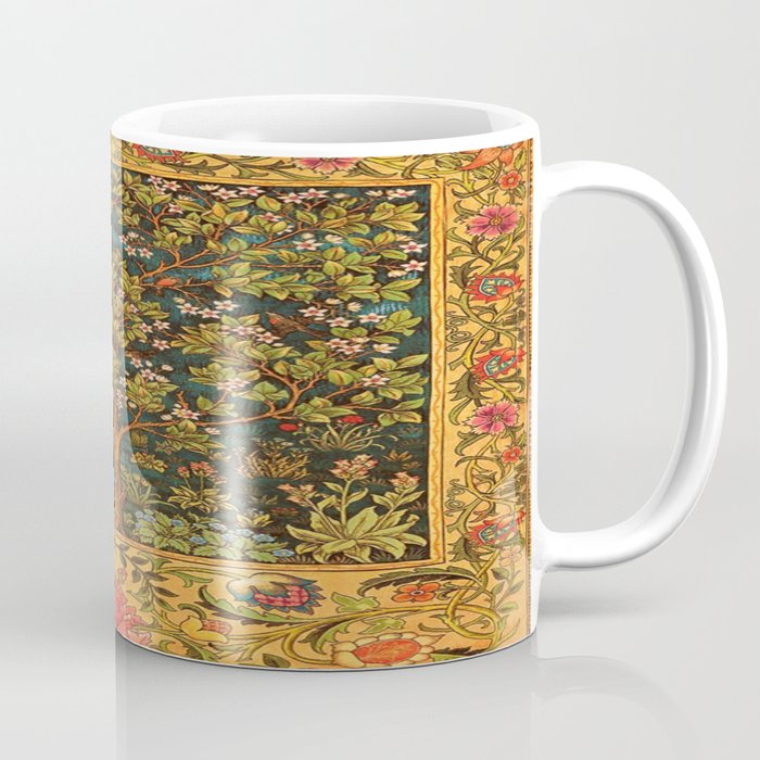 William Morris Tree Of Life,No, 02. Coffee Mug Gallery Image 1