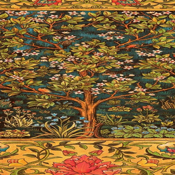 William Morris Tree Of Life,No, 02. Coffee Mug Gallery Image 2