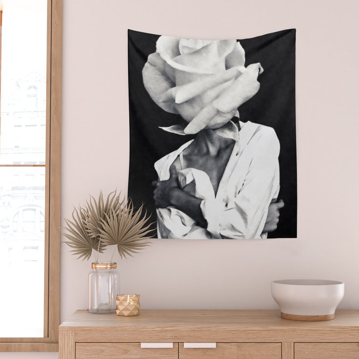 Like a rose Wall Tapestry Gallery Image 2