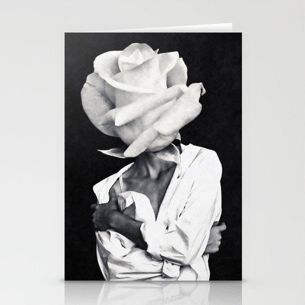 Like a rose Stationery Card Gallery Image 2