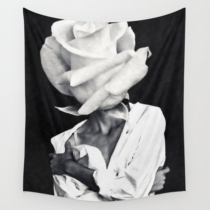 Like a rose Wall Tapestry Gallery Image 1
