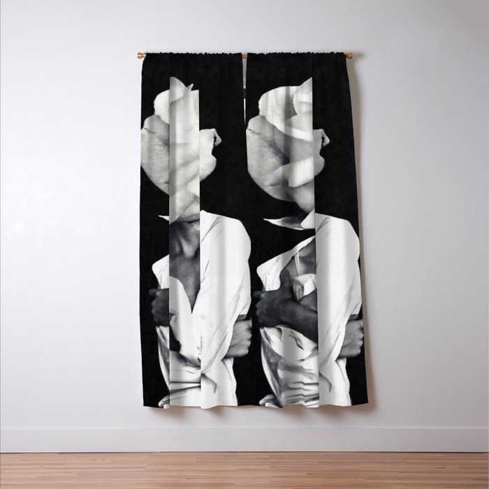 Like a rose Window Curtain Gallery Image 3
