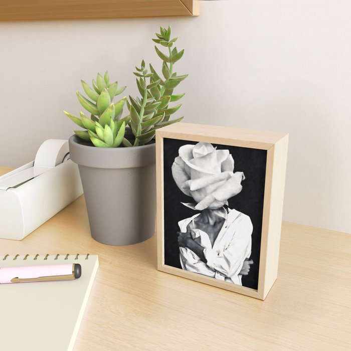 Like a rose Mini Art Print Gallery Image 2
