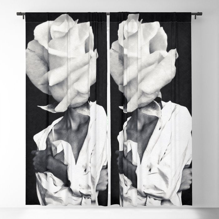 Like a rose Window Curtain Gallery Image 5