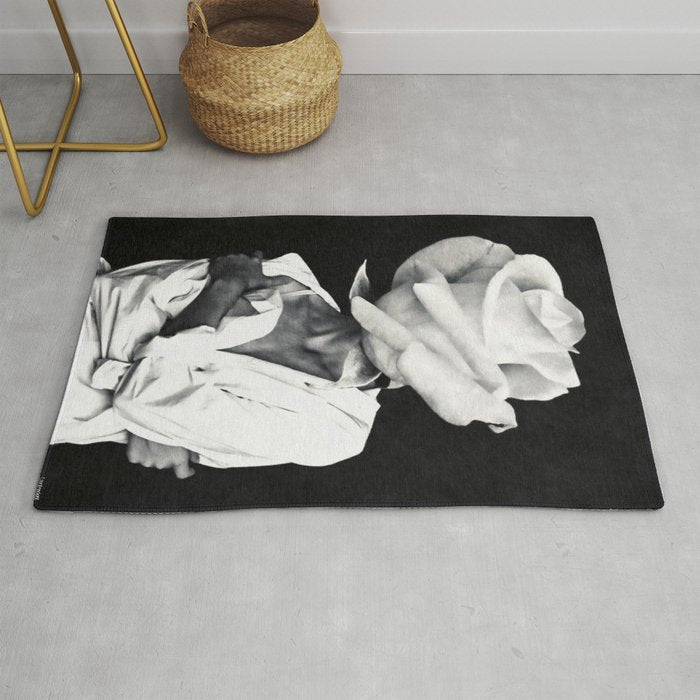 Like a rose Rug Gallery Image 1