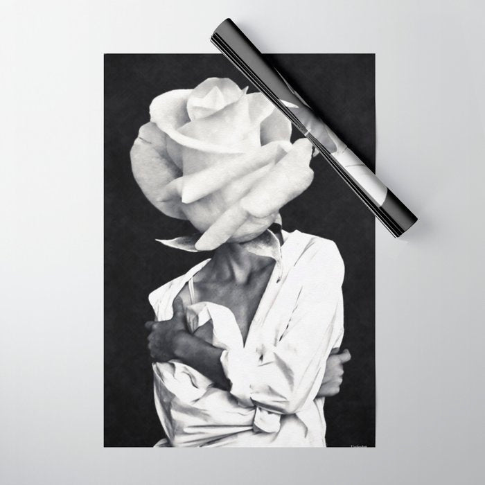 Like a rose Wrapping Paper Gallery Image 1